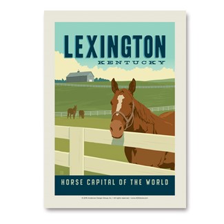 Lexington, KY | Vertical Sticker