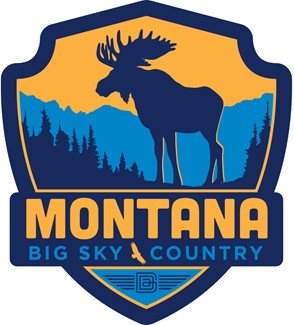 MT Moose Emblem Sticker | American Made
