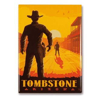 Tombstone, AZ Gunslingers | Metal Magnet