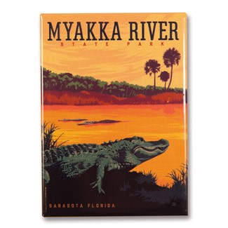 Myakka River State Park | Metal Magnet
