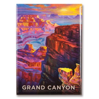 GC Only Landscape Metal Magnet| American Made Magnet