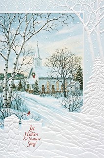 Christmas Church | Inspirational boxed Christmas cards