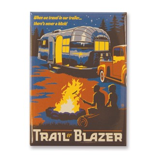 Trailer Blazer Magnet | Metal Magnet