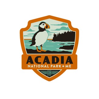 Acadia NP Emblem Magnet | Made in the USA
