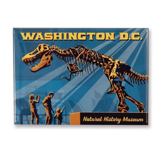 Washington, DC Museum of Natural History Magnet | American Made Magnet