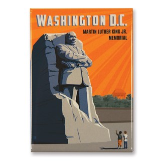 Washington, DC MLK Jr. Memorial Magnet | American Made Magnet