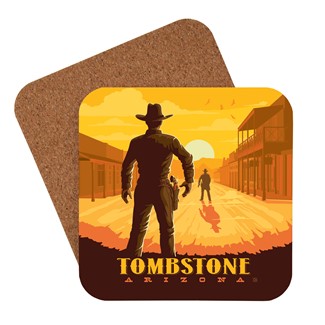 Tombstone, AZ Gunslinger Coaster | American Made Coaster