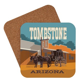 OK Tombstone, AZ Coaster | American Made Coaster
