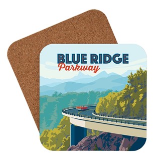 Linn Cove Viaduct Coaster | American made coaster