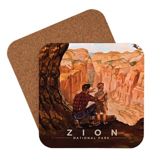 Zion View Coaster | American made coaster