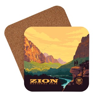 Zion 100th Anniversary Coaster | American made coaster