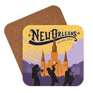 New Orleans The Big Easy Coaster | American made coaster