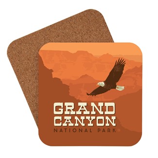 Grand Canyon Eagle Coaster | American made coaster