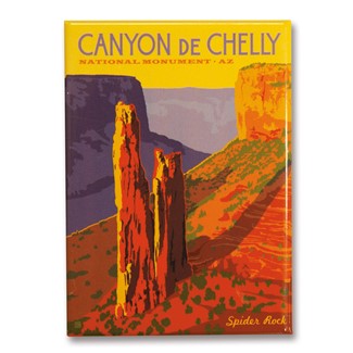 Canyon de Chelly National Monument Magnet | American Made Magnet