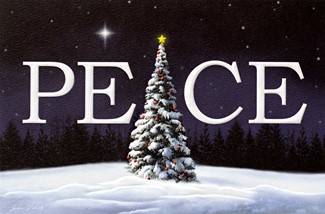 Tree of Peace | Inspirational boxed Christmas cards
