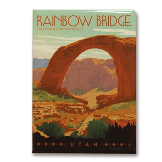 Rainbow Bridge National Monument Magnet | American Made Magnet