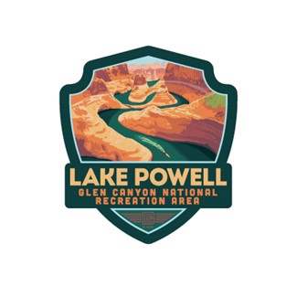 AZ/UT Lake Powell Emblem Sticker | American Made