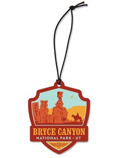 Bryce Canyon Emblem Wooden Ornament | American Made