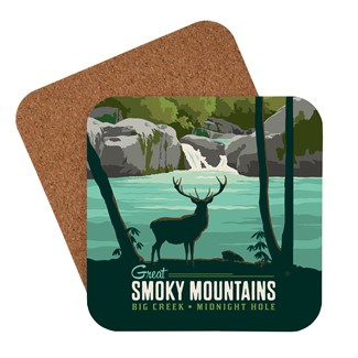 Great Smoky Big Creek Coaster | American Made Coaster