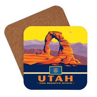 UT State Pride Coaster | American Made