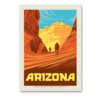 Arizona Vert Sticker | Made in the USA