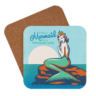 Mermaid Queen Coaster | American Made Coaster