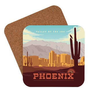 Phoenix, AZ Coaster | American Made