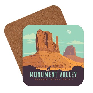 Monument Valley Navajo Tribal Park Coaster | American Made
