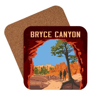 Bryce Canyon Peekaboo Trail Coaster | American Made Coaster
