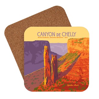 Canyon de Chelly National Monument Coaster | American Made Coaster