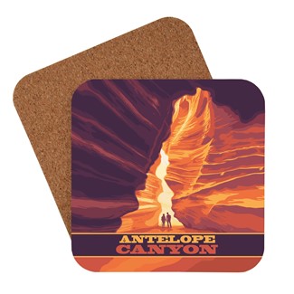 Antelope Canyon, AZ Gulch Coaster | American Made Coaster