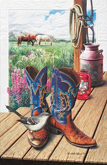 Mocking Boots | Birthday greeting cards