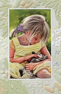 Smitten By A Kitten | Birthday cards