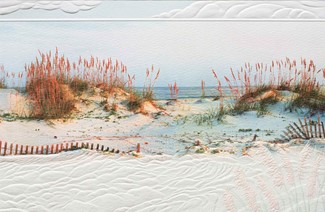 Sea Breeze | Embossed photographic greeting cards
