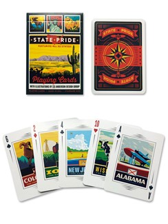 American State Pride Playing Card Deck