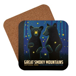 Great Smoky Firefly Cubs Coaster | American made coaster