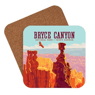 Bryce Canyon Thor's Hammer Coaster | Made in the USA