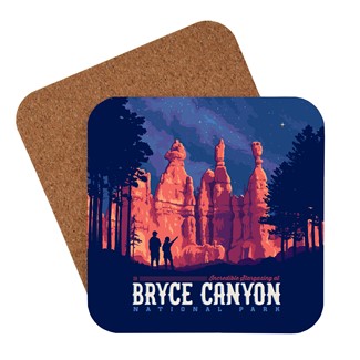 Bryce Canyon Star Gazing Coaster | Made in the USA
