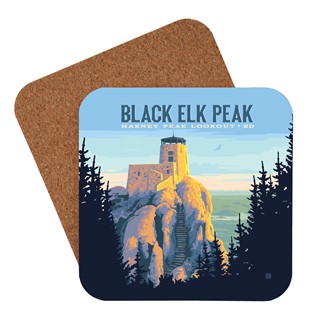 Black Elk Peak Coaster | American Made