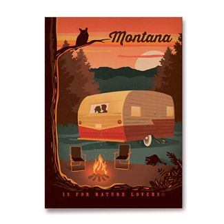 Montana Magnet | American Made Magnet