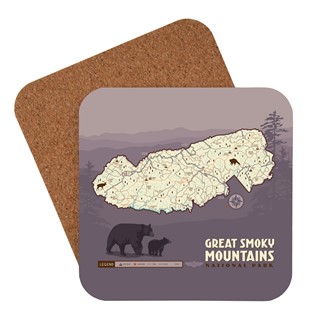 Map of GSM NP Coaster | American Made Coaster