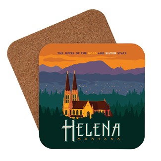 Helena MT Coaster | Made in the USA