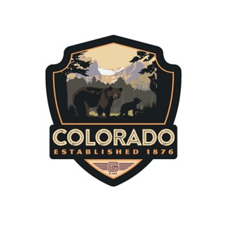 CO Bears Emblem Magnet | Made in the USA
