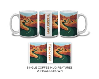 Lake Powell AZ/UT Mug | themed mugs