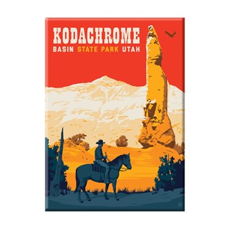 Kodachrome Basin State Park UT Magnet | Metal Magnet