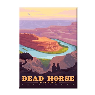 Dead Horse Point State Park | Metal Magnet