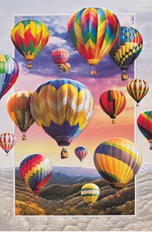 Hot Air Balloons (Single) | Single Card