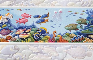 Reef Life | Birthday greeting cards