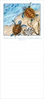 Two Turtles Inspirational | List Pad