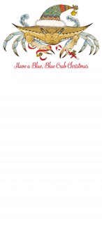 Blue, Blue Crab | List Pad